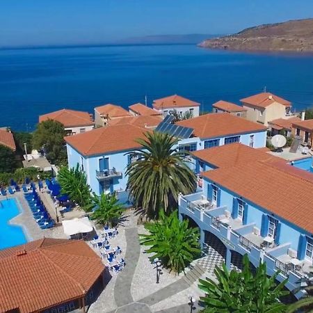 Blue Sky Hotel - Petra - Lesvos - Greece Ngoại thất bức ảnh