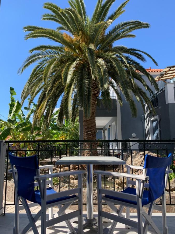 Blue Sky Hotel - Petra - Lesvos - Greece Ngoại thất bức ảnh