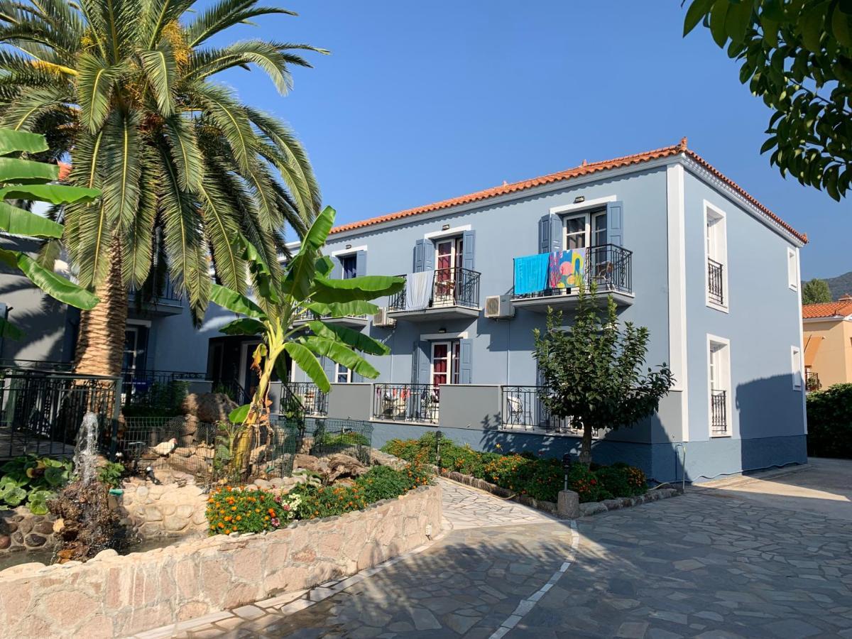 Blue Sky Hotel - Petra - Lesvos - Greece Ngoại thất bức ảnh