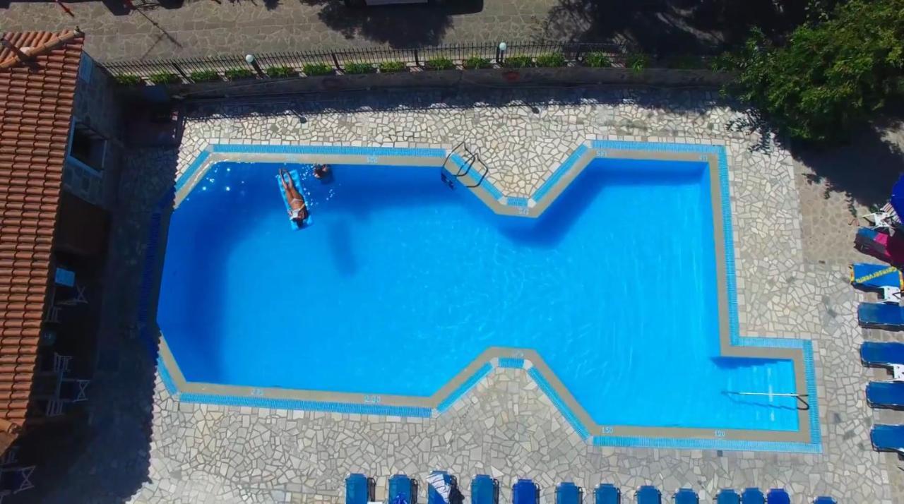 Blue Sky Hotel - Petra - Lesvos - Greece Ngoại thất bức ảnh