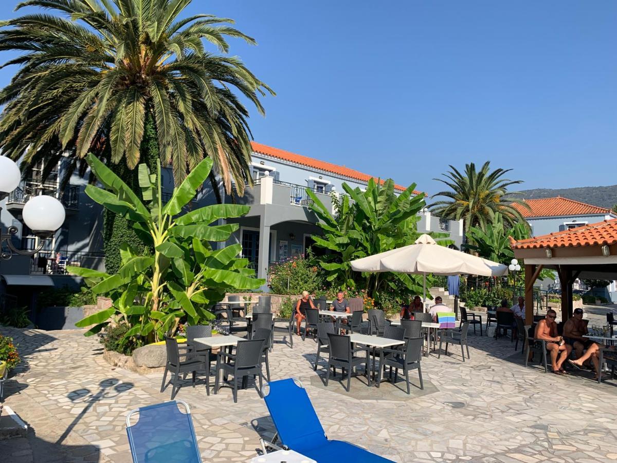 Blue Sky Hotel - Petra - Lesvos - Greece Ngoại thất bức ảnh