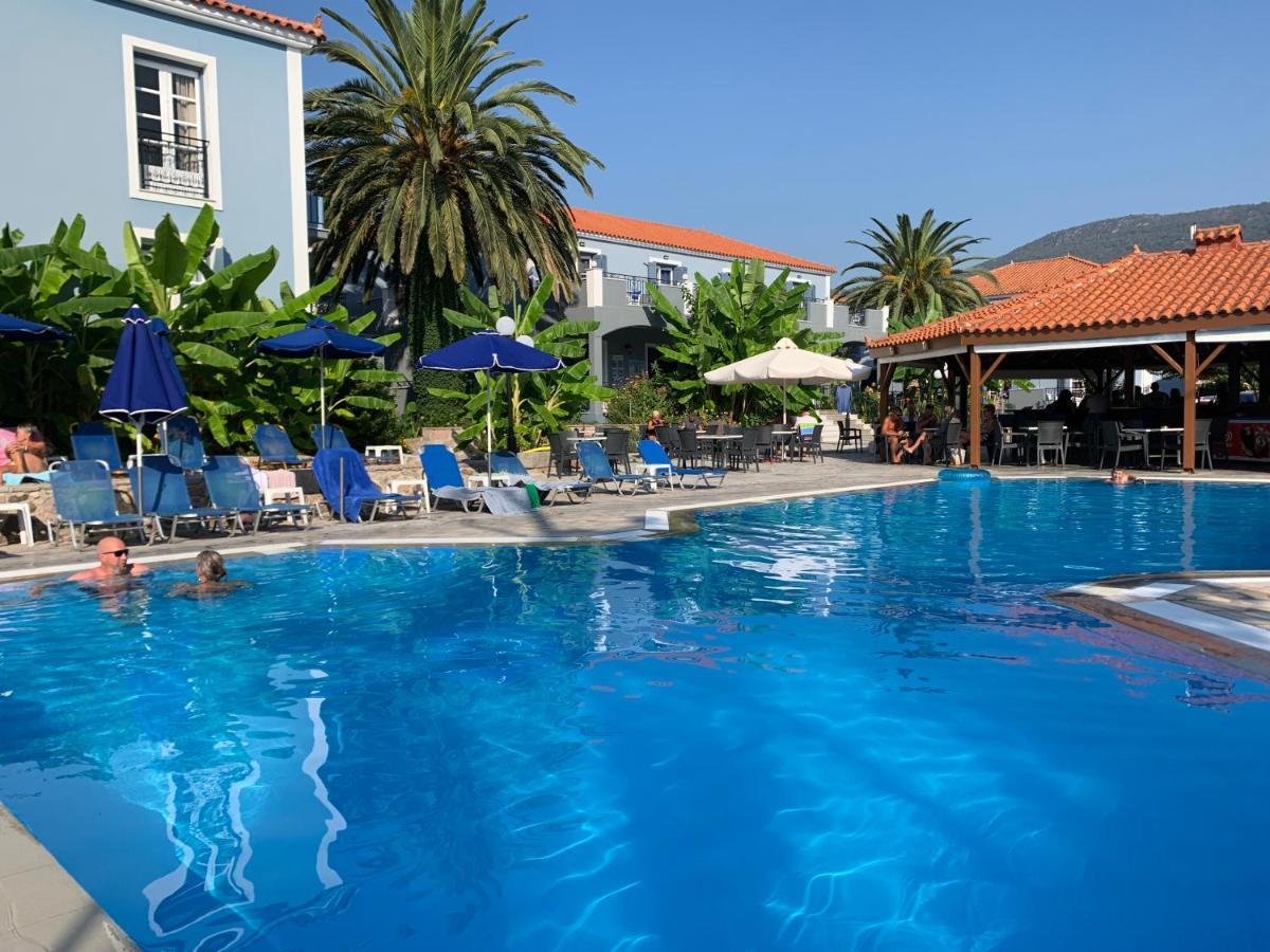 Blue Sky Hotel - Petra - Lesvos - Greece Ngoại thất bức ảnh