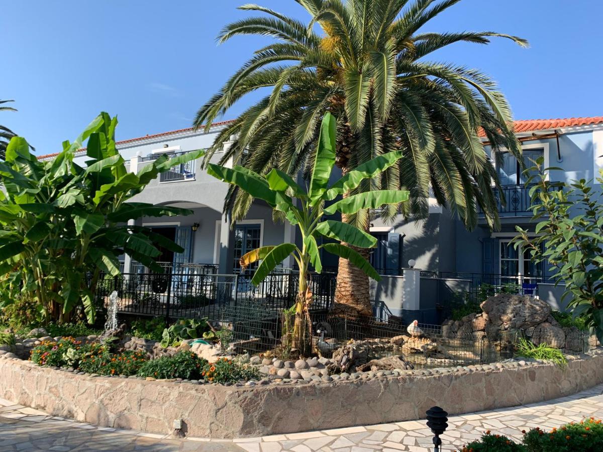 Blue Sky Hotel - Petra - Lesvos - Greece Ngoại thất bức ảnh