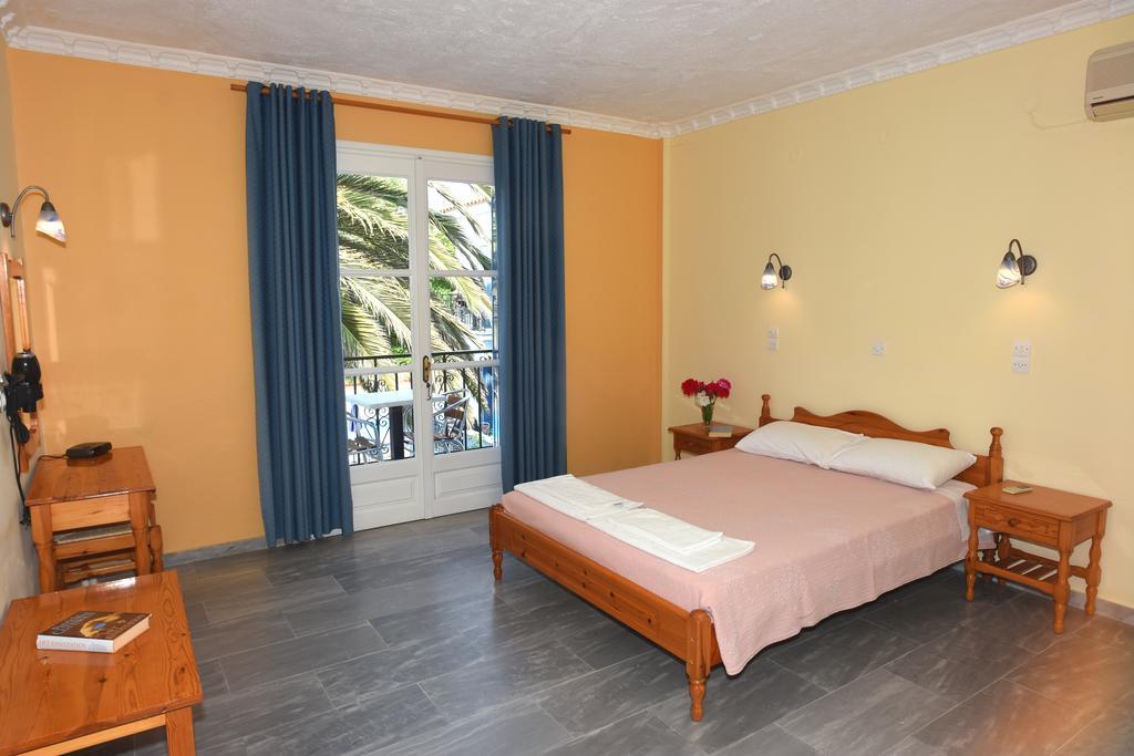 Blue Sky Hotel - Petra - Lesvos - Greece Ngoại thất bức ảnh