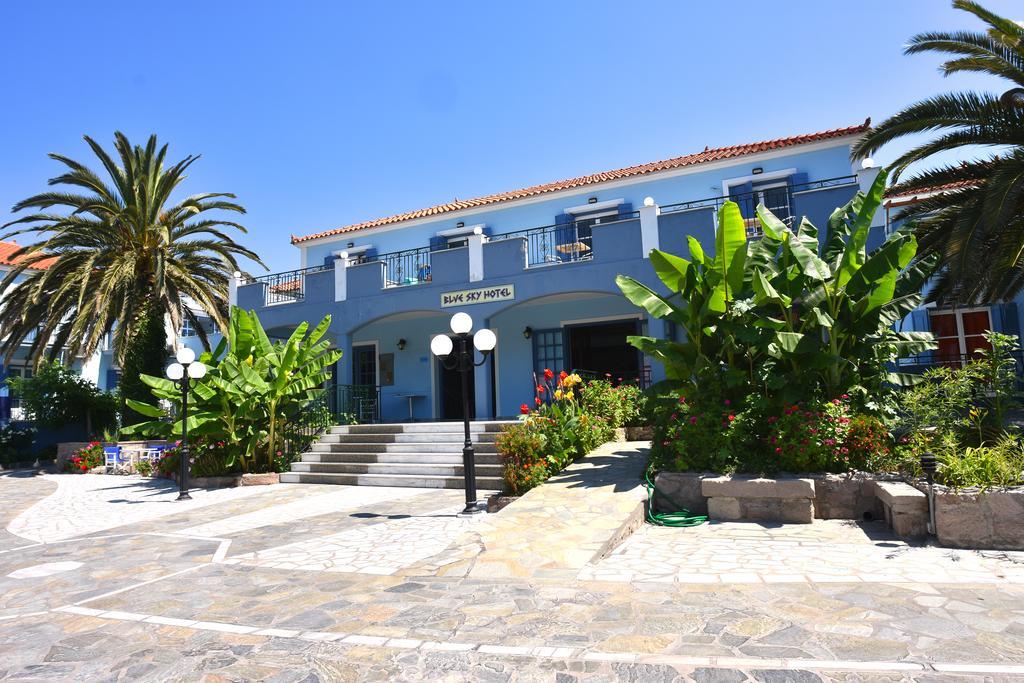 Blue Sky Hotel - Petra - Lesvos - Greece Ngoại thất bức ảnh