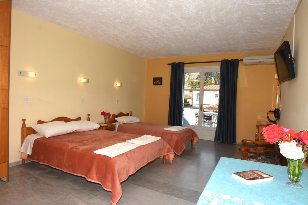Blue Sky Hotel - Petra - Lesvos - Greece Ngoại thất bức ảnh