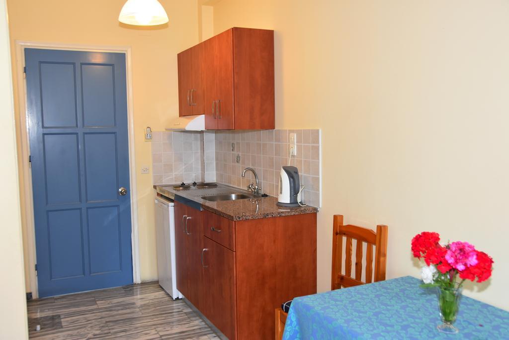 Blue Sky Hotel - Petra - Lesvos - Greece Ngoại thất bức ảnh