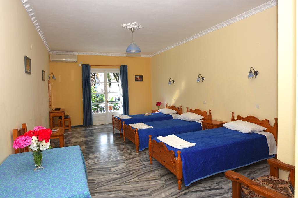 Blue Sky Hotel - Petra - Lesvos - Greece Ngoại thất bức ảnh