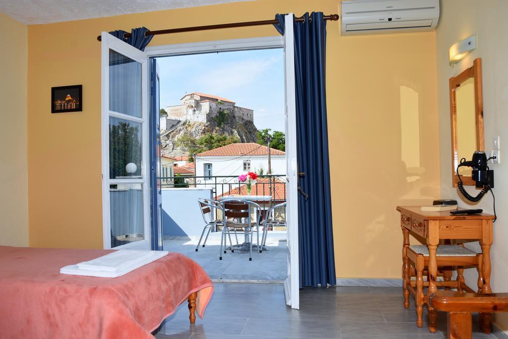 Blue Sky Hotel - Petra - Lesvos - Greece Ngoại thất bức ảnh