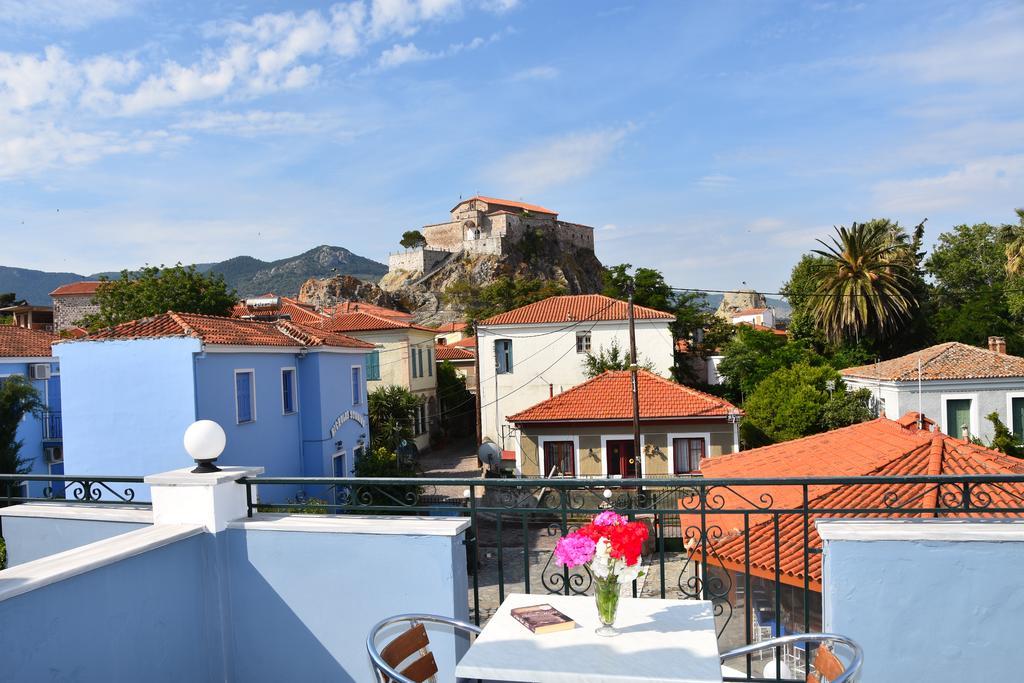 Blue Sky Hotel - Petra - Lesvos - Greece Ngoại thất bức ảnh
