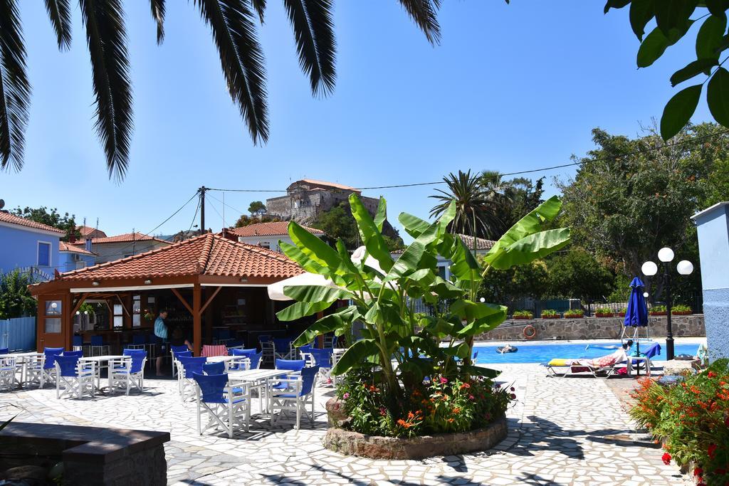 Blue Sky Hotel - Petra - Lesvos - Greece Ngoại thất bức ảnh