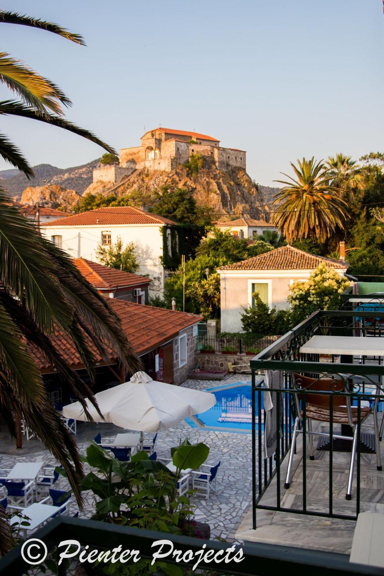 Blue Sky Hotel - Petra - Lesvos - Greece Ngoại thất bức ảnh