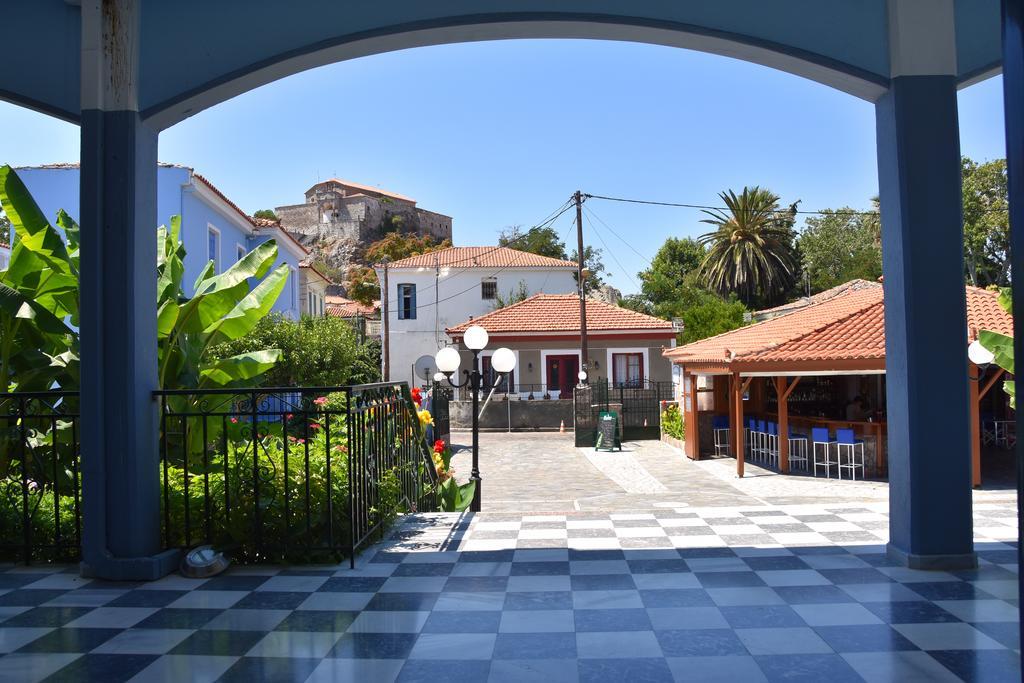 Blue Sky Hotel - Petra - Lesvos - Greece Ngoại thất bức ảnh