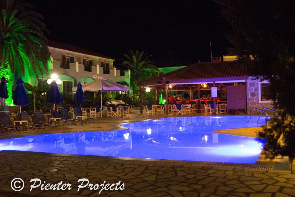 Blue Sky Hotel - Petra - Lesvos - Greece Ngoại thất bức ảnh