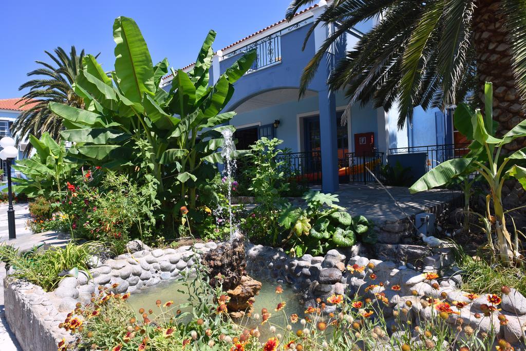 Blue Sky Hotel - Petra - Lesvos - Greece Ngoại thất bức ảnh