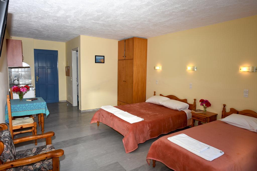 Blue Sky Hotel - Petra - Lesvos - Greece Ngoại thất bức ảnh