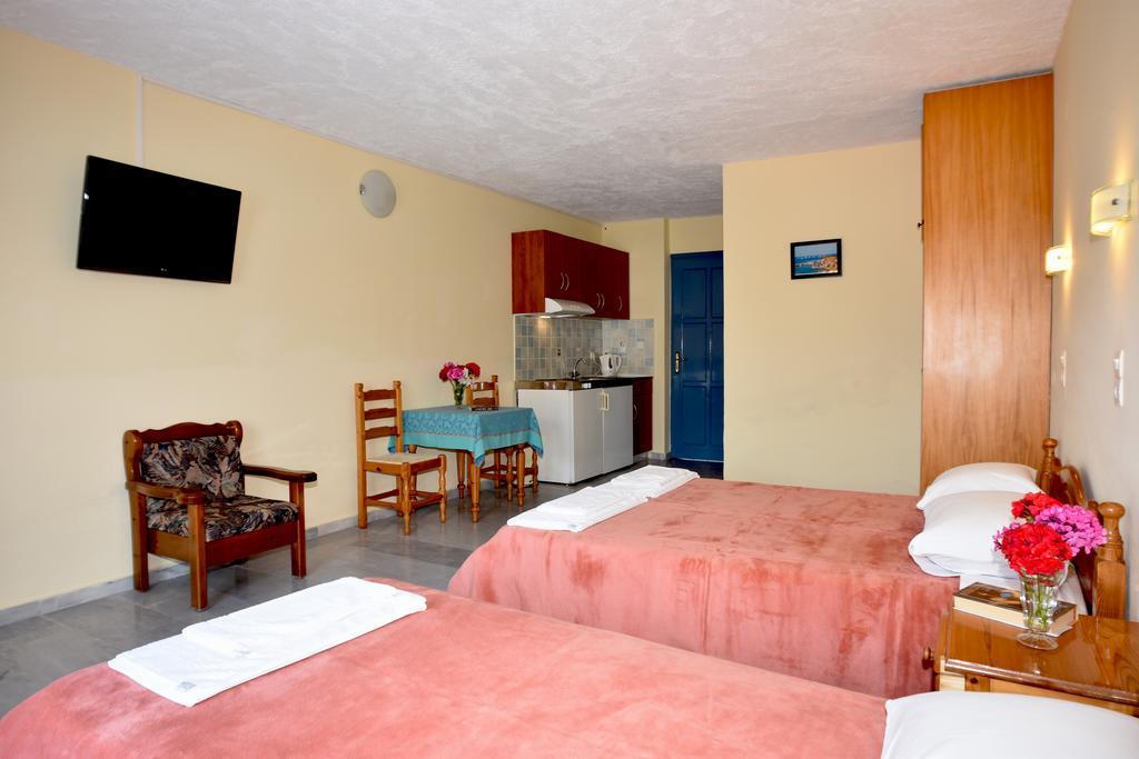 Blue Sky Hotel - Petra - Lesvos - Greece Ngoại thất bức ảnh