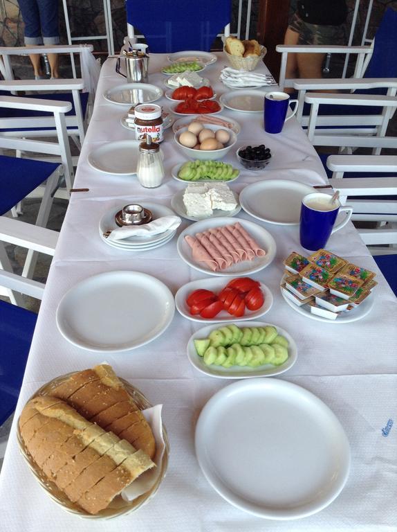 Blue Sky Hotel - Petra - Lesvos - Greece Ngoại thất bức ảnh