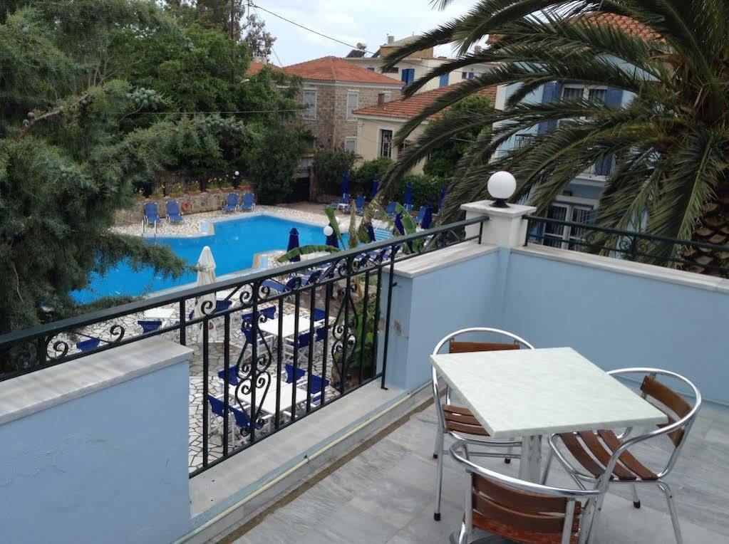 Blue Sky Hotel - Petra - Lesvos - Greece Ngoại thất bức ảnh