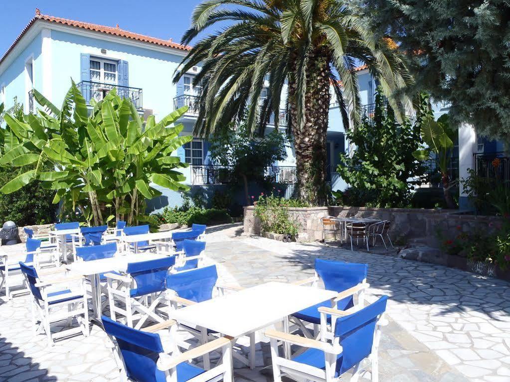 Blue Sky Hotel - Petra - Lesvos - Greece Ngoại thất bức ảnh