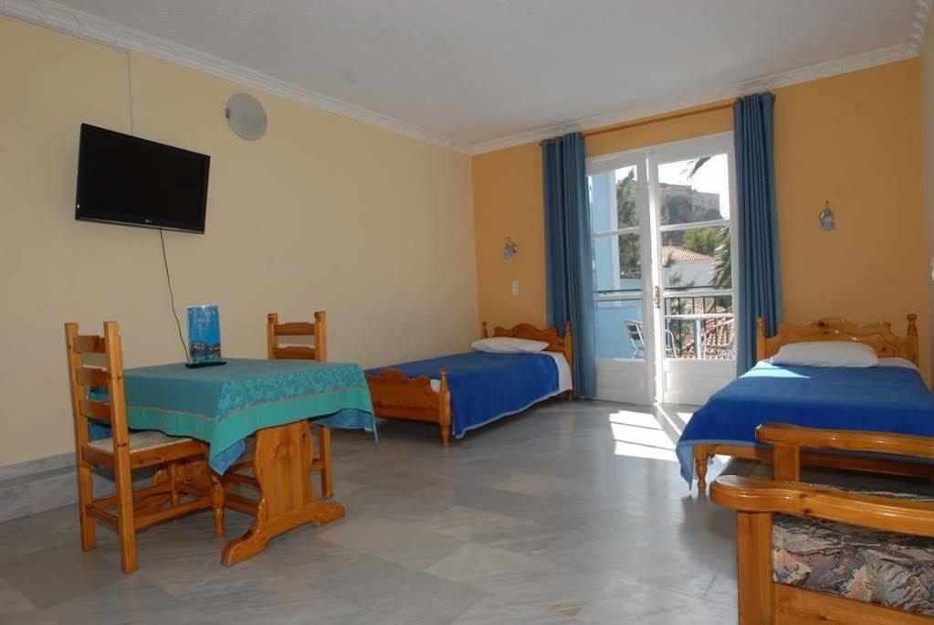 Blue Sky Hotel - Petra - Lesvos - Greece Ngoại thất bức ảnh
