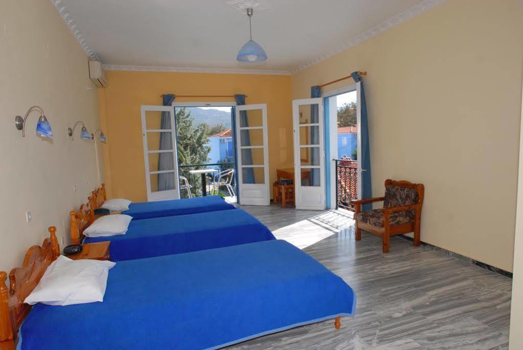Blue Sky Hotel - Petra - Lesvos - Greece Ngoại thất bức ảnh