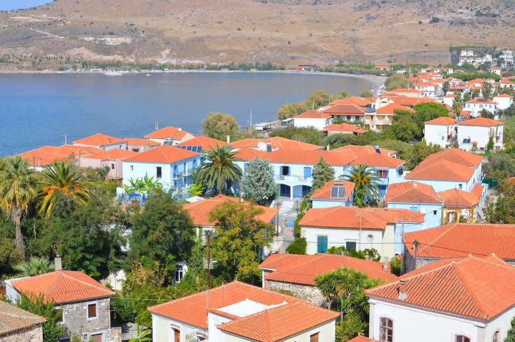 Blue Sky Hotel - Petra - Lesvos - Greece Ngoại thất bức ảnh