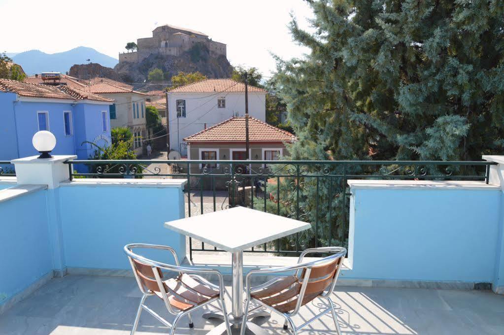 Blue Sky Hotel - Petra - Lesvos - Greece Ngoại thất bức ảnh