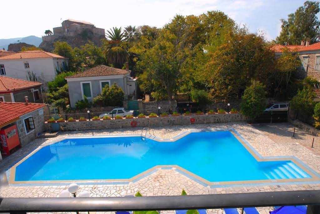 Blue Sky Hotel - Petra - Lesvos - Greece Ngoại thất bức ảnh