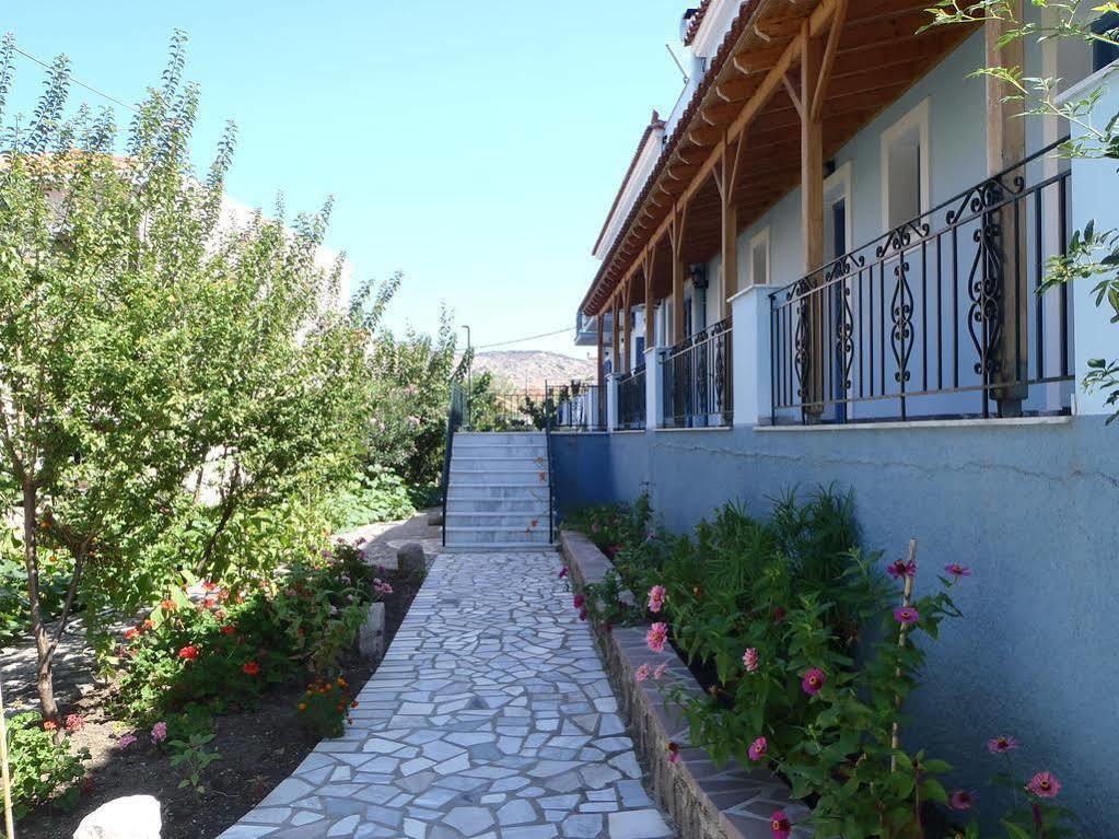 Blue Sky Hotel - Petra - Lesvos - Greece Ngoại thất bức ảnh