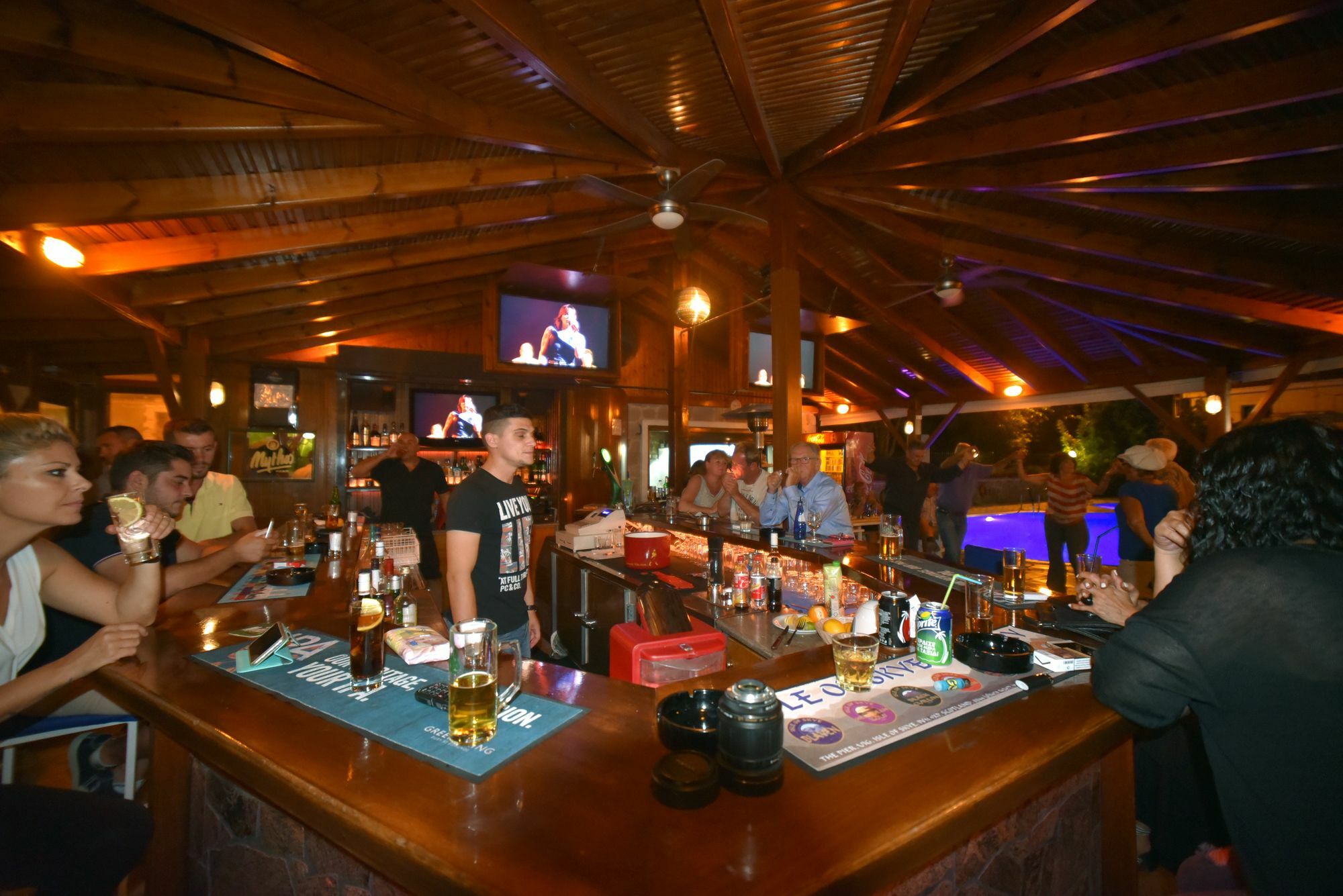 Blue Sky Hotel - Petra - Lesvos - Greece Ngoại thất bức ảnh