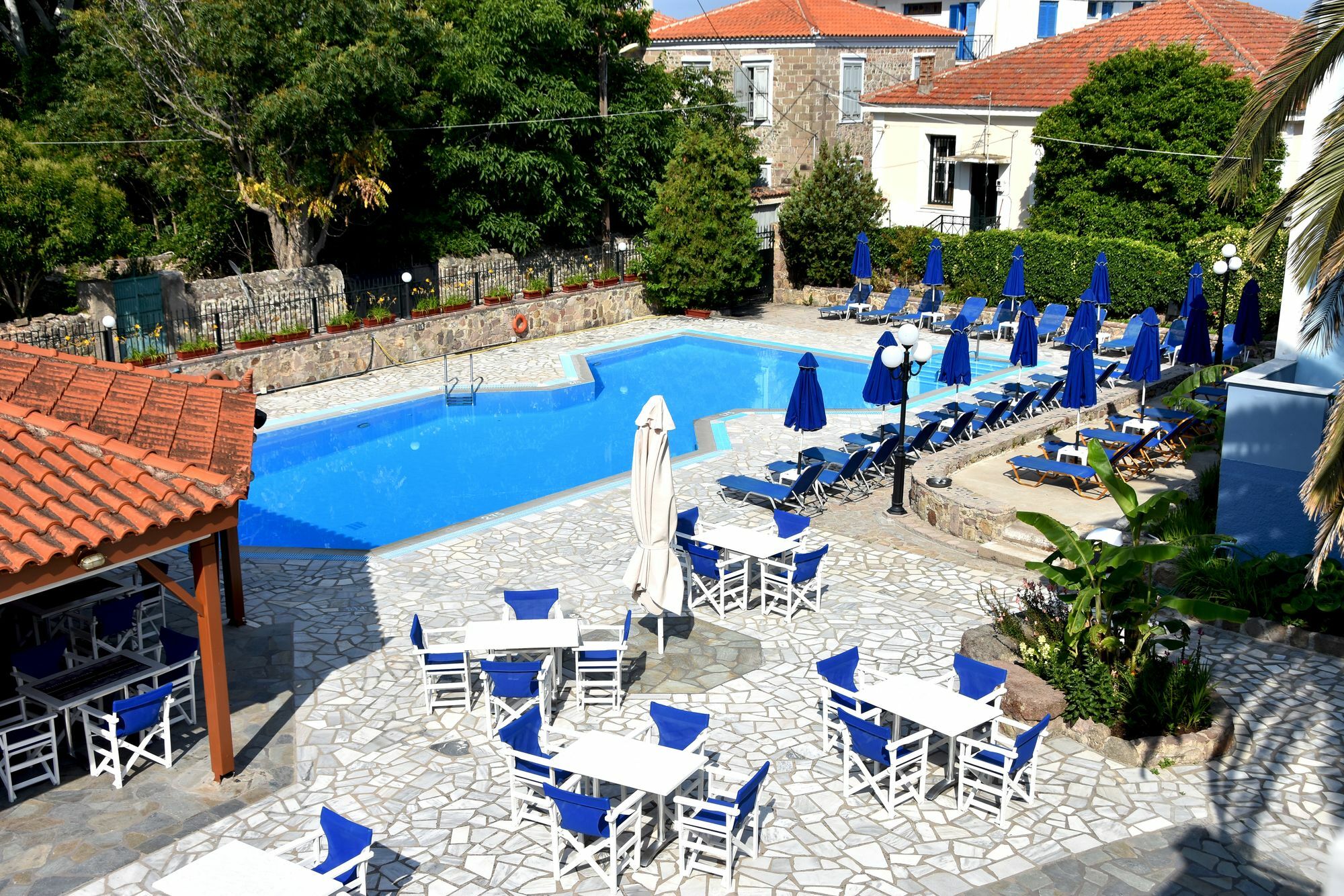 Blue Sky Hotel - Petra - Lesvos - Greece Ngoại thất bức ảnh