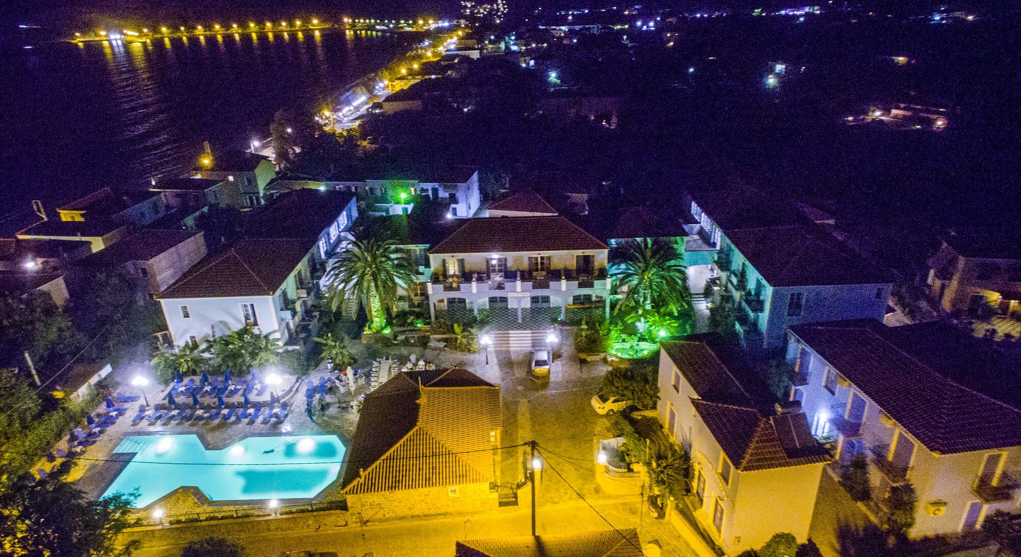 Blue Sky Hotel - Petra - Lesvos - Greece Ngoại thất bức ảnh