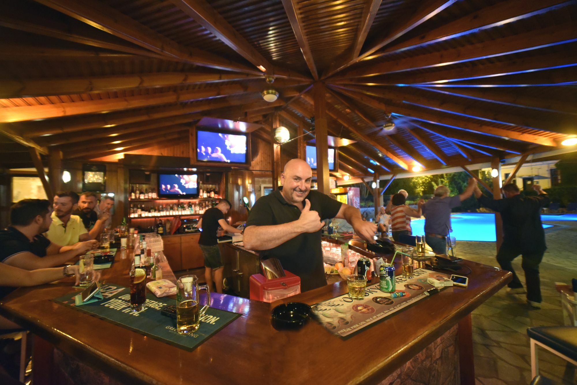 Blue Sky Hotel - Petra - Lesvos - Greece Ngoại thất bức ảnh
