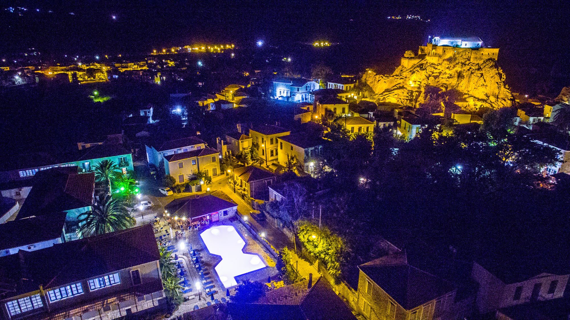 Blue Sky Hotel - Petra - Lesvos - Greece Ngoại thất bức ảnh