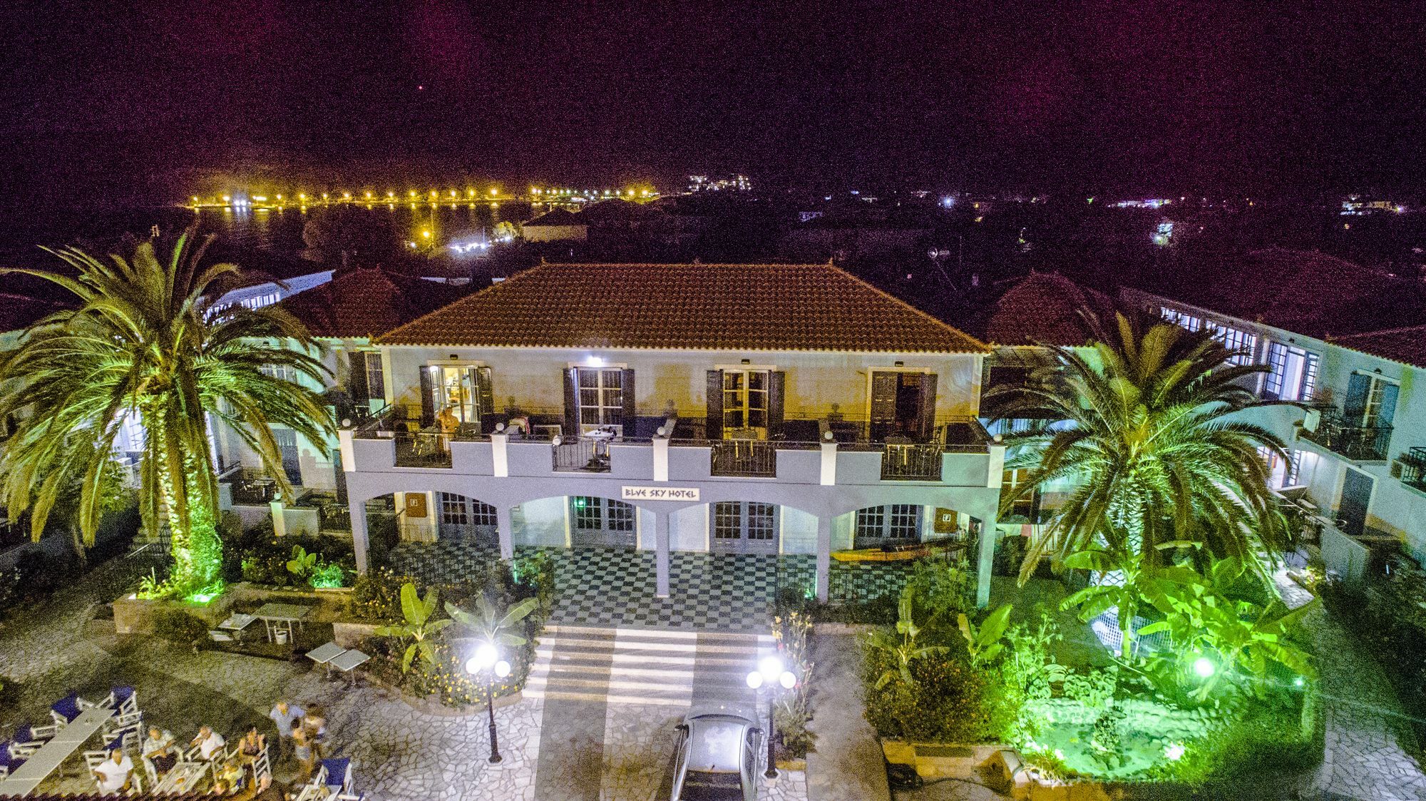 Blue Sky Hotel - Petra - Lesvos - Greece Ngoại thất bức ảnh